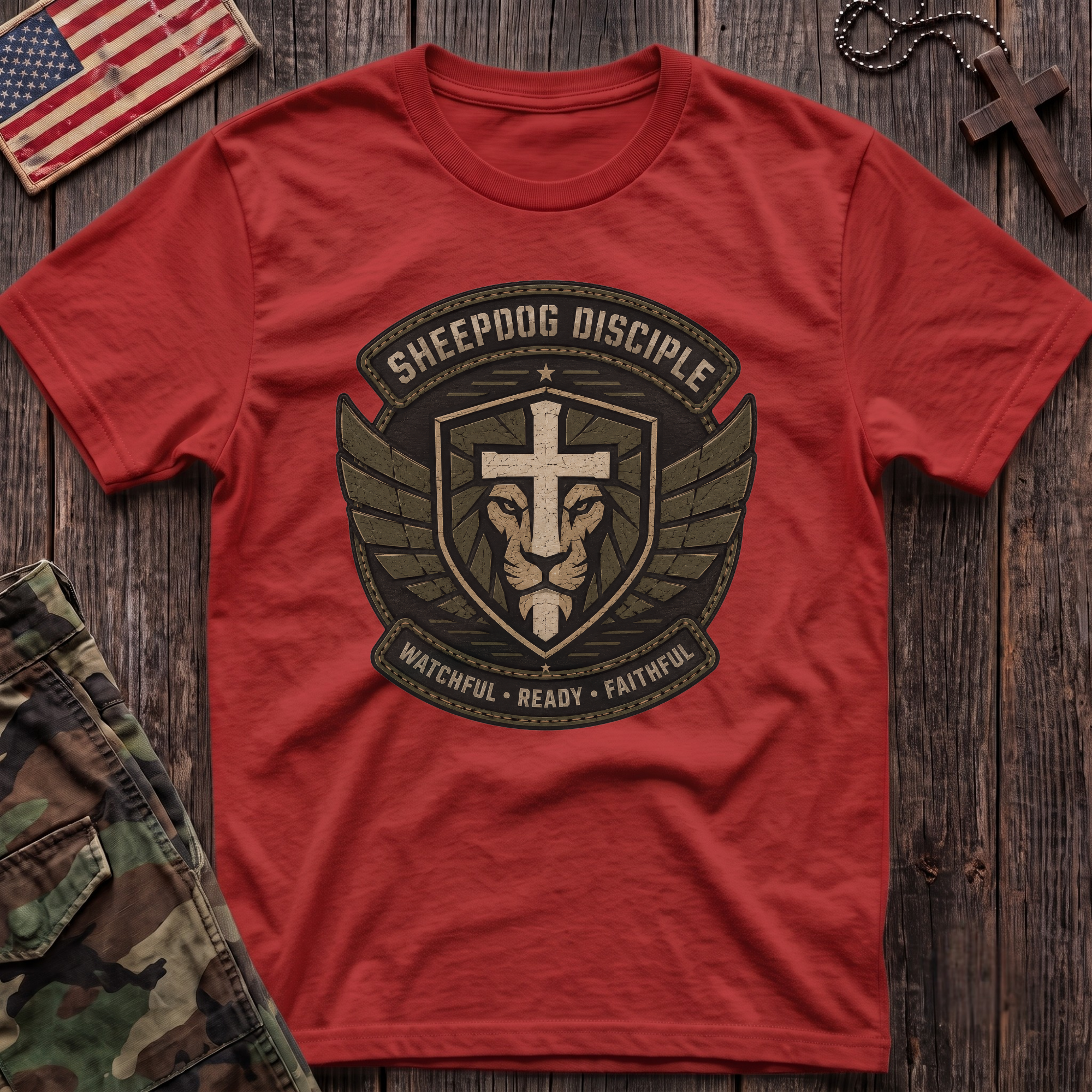 Sheepdog Disciple T-Shirt