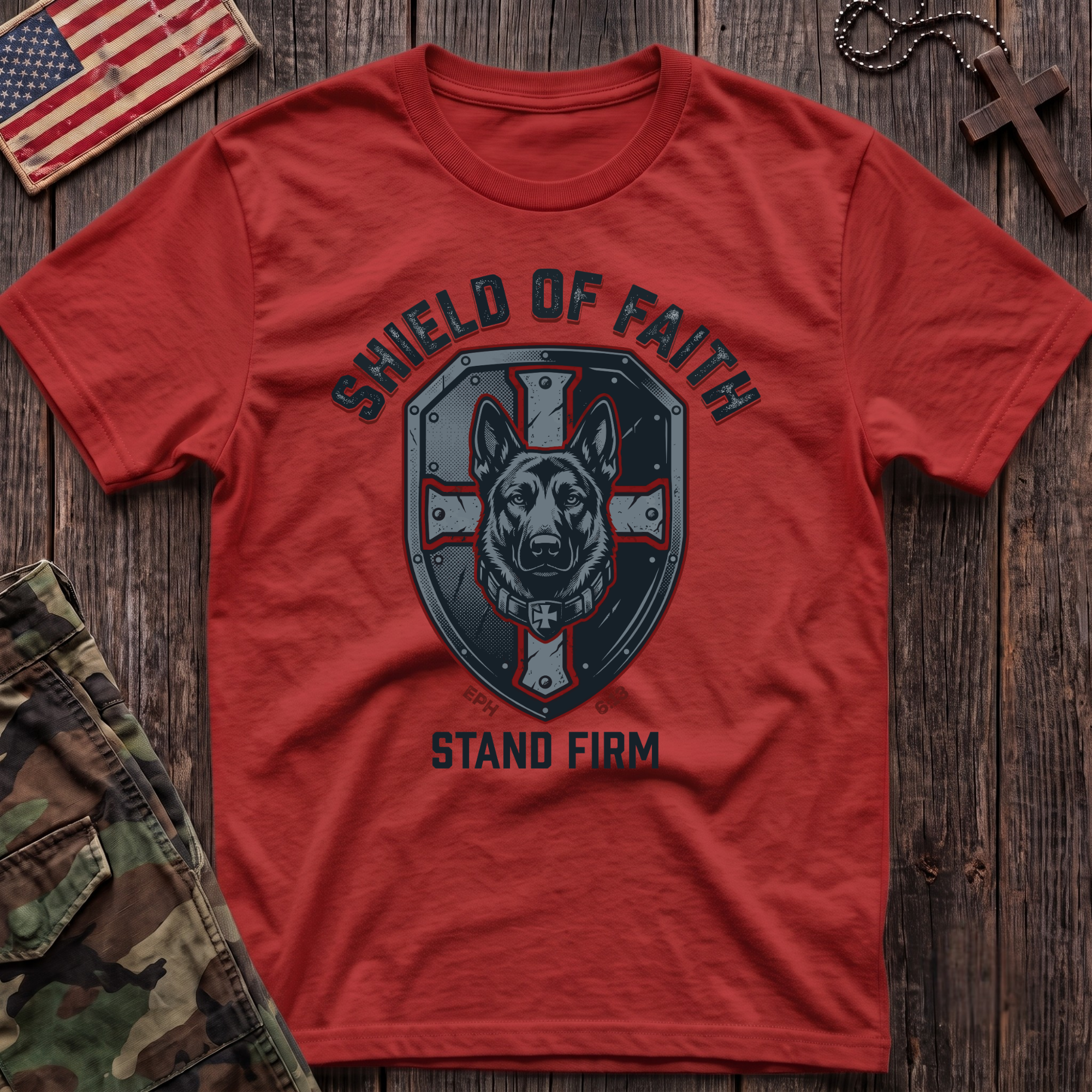 Shield of Faith T-Shirt
