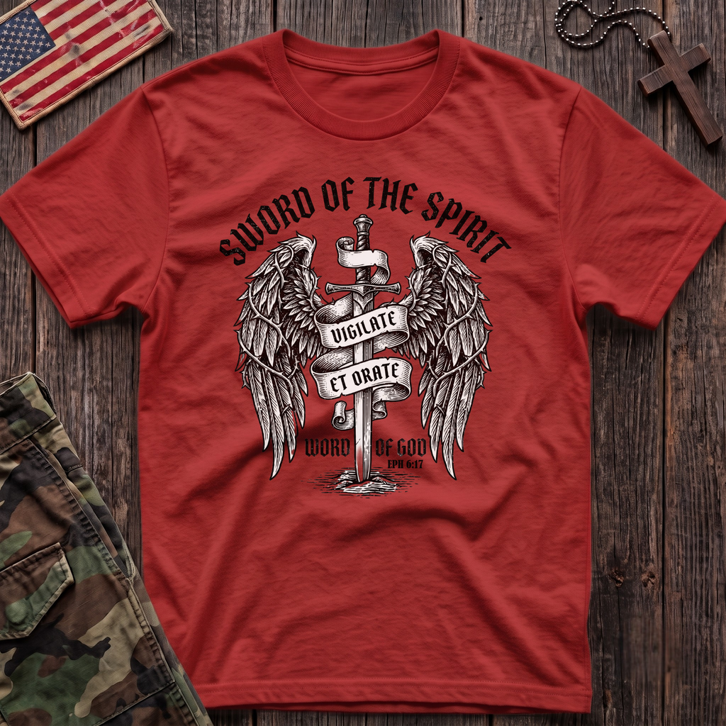 Sword of the Spirit T-Shirt