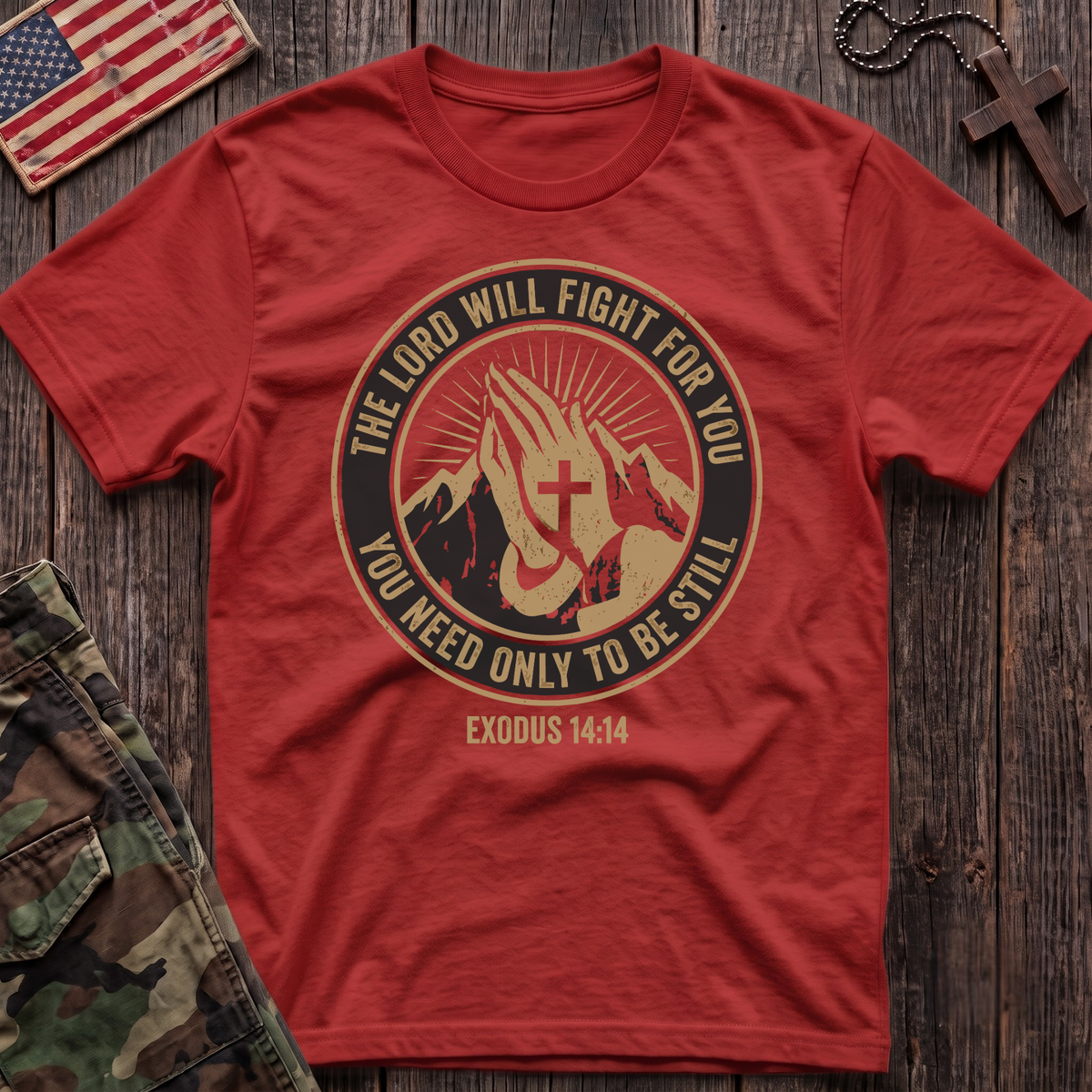 Fight For You Vintage T-Shirt