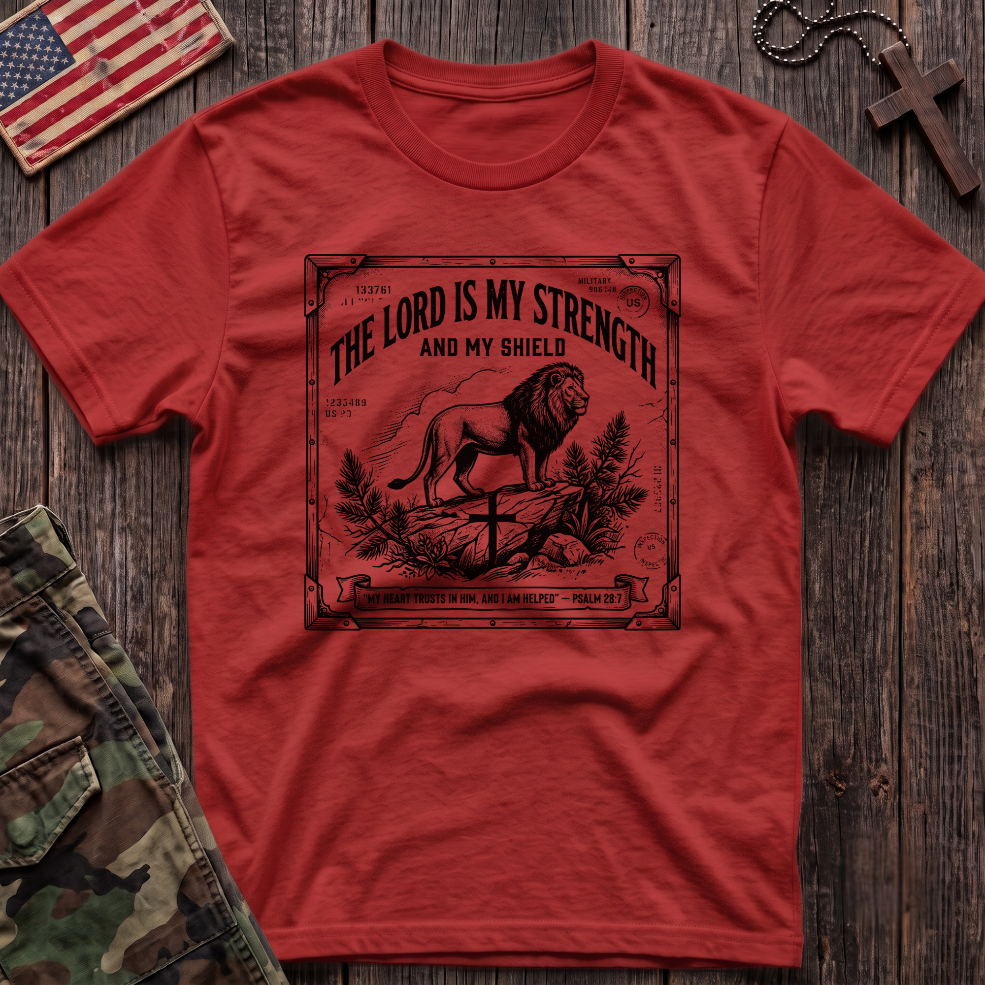 The Lord Is My Strength T-Shirt