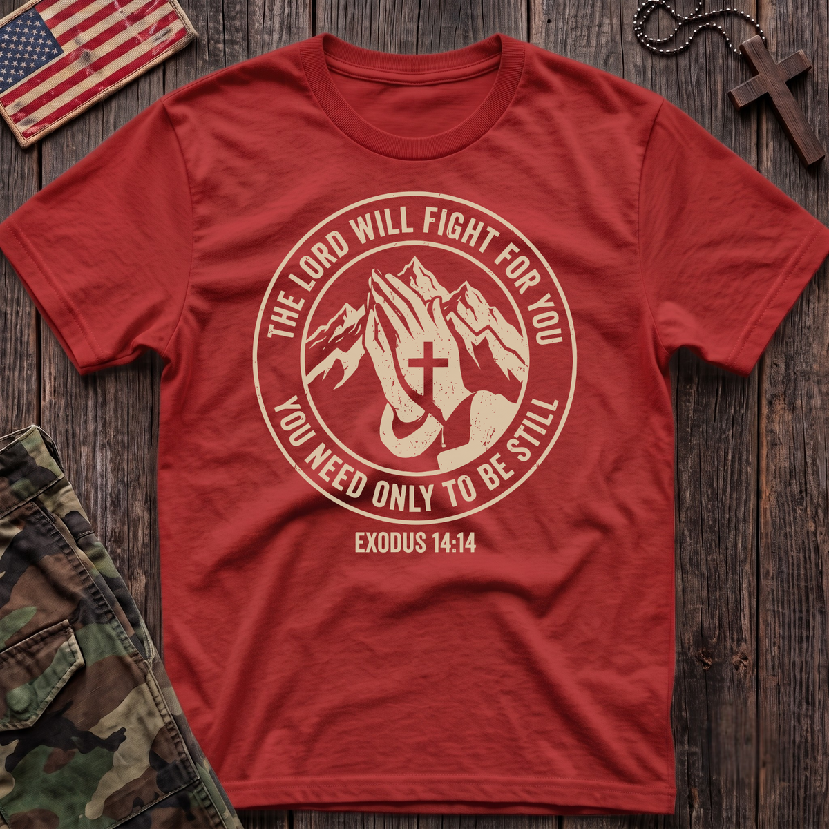 Exodus 14:14 T-Shirt