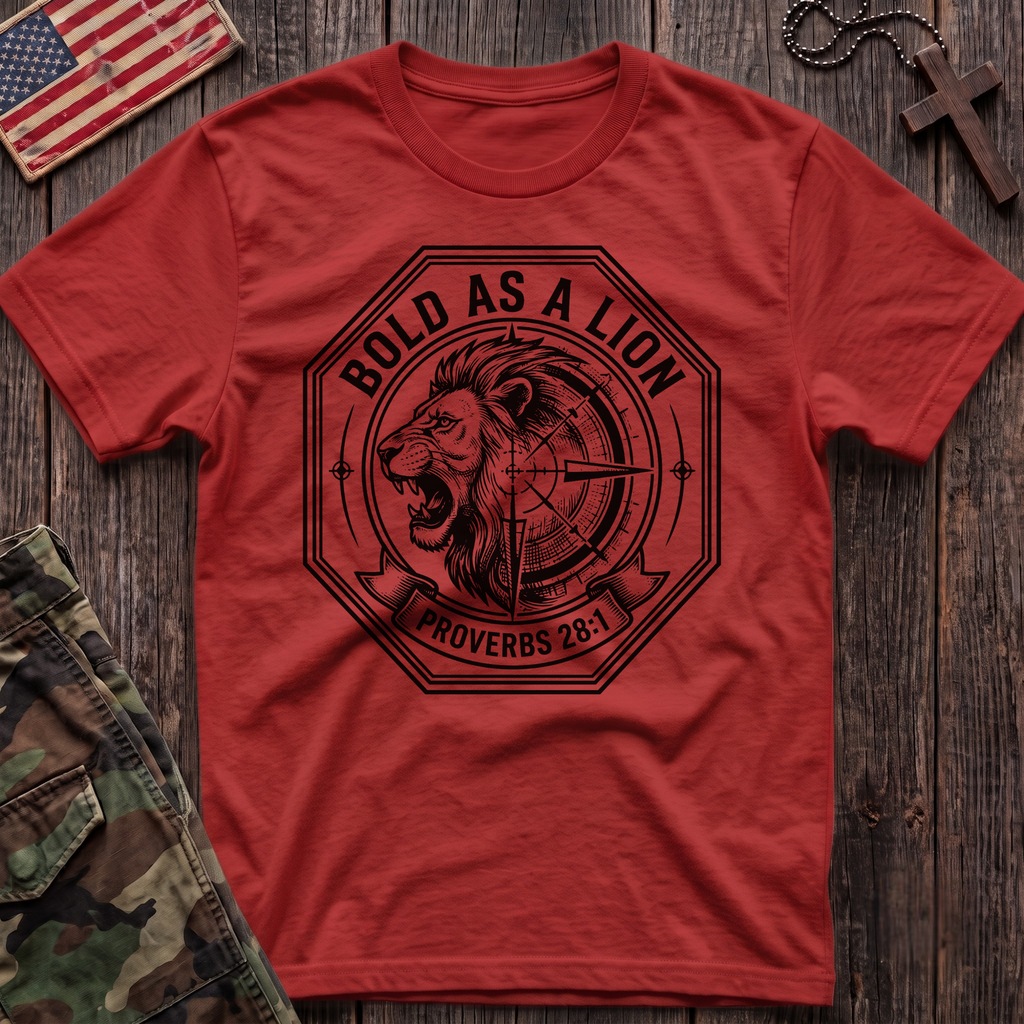 Bold as a Lion T-Shirt