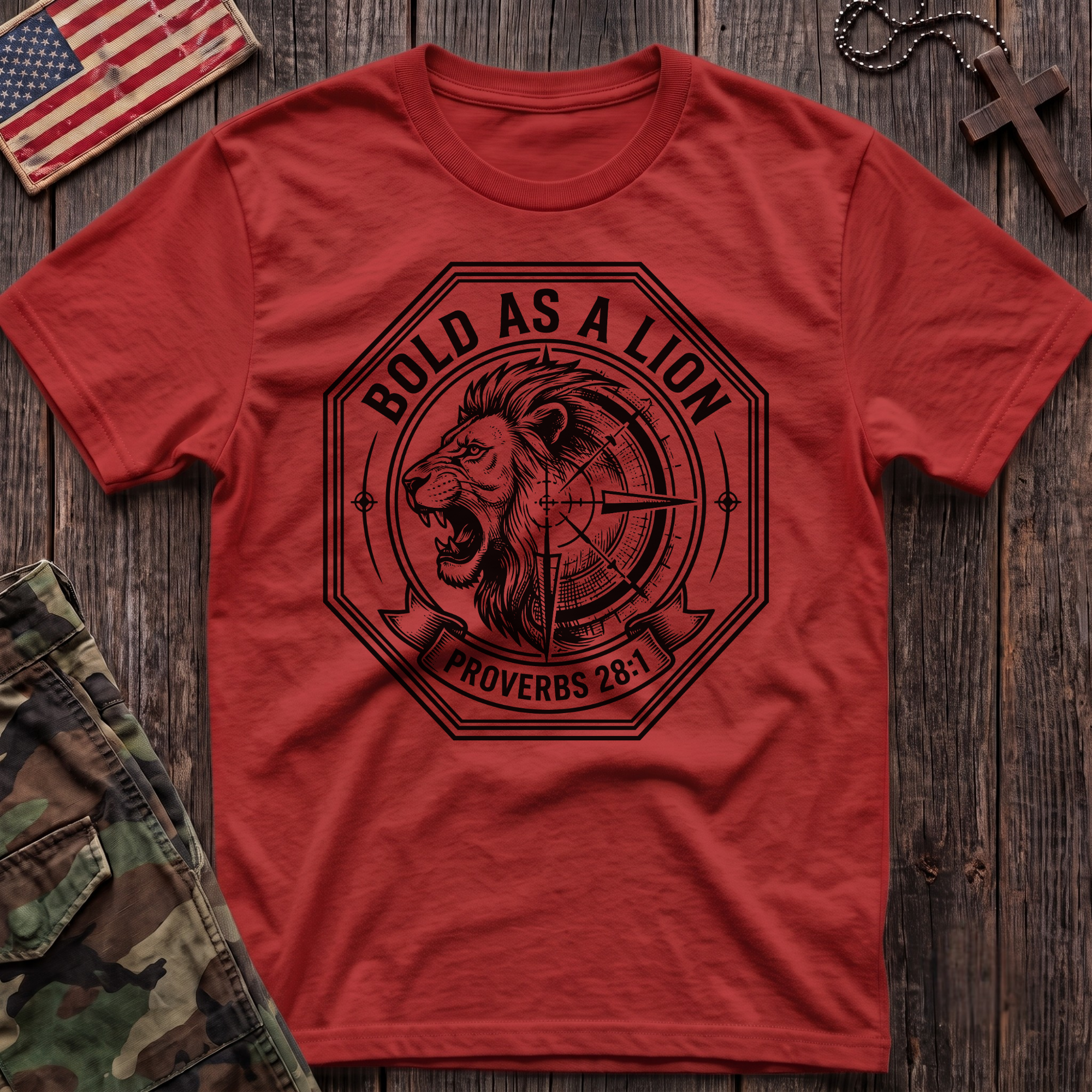 Bold as a Lion T-Shirt