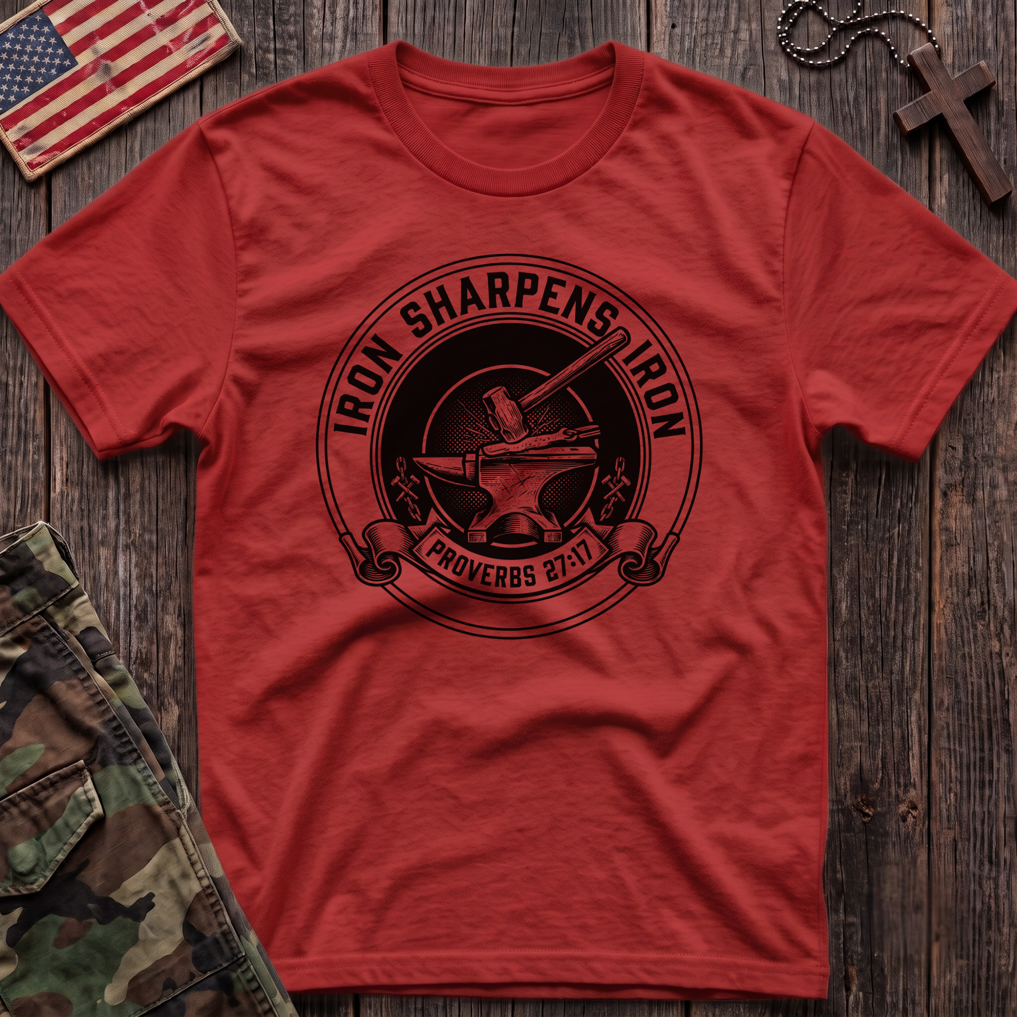 Iron T-Shirt