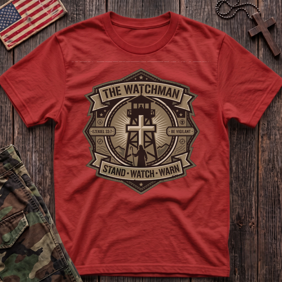 Watchman Patch T-Shirt