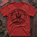 Iron Will Faithful Heart T-Shirt