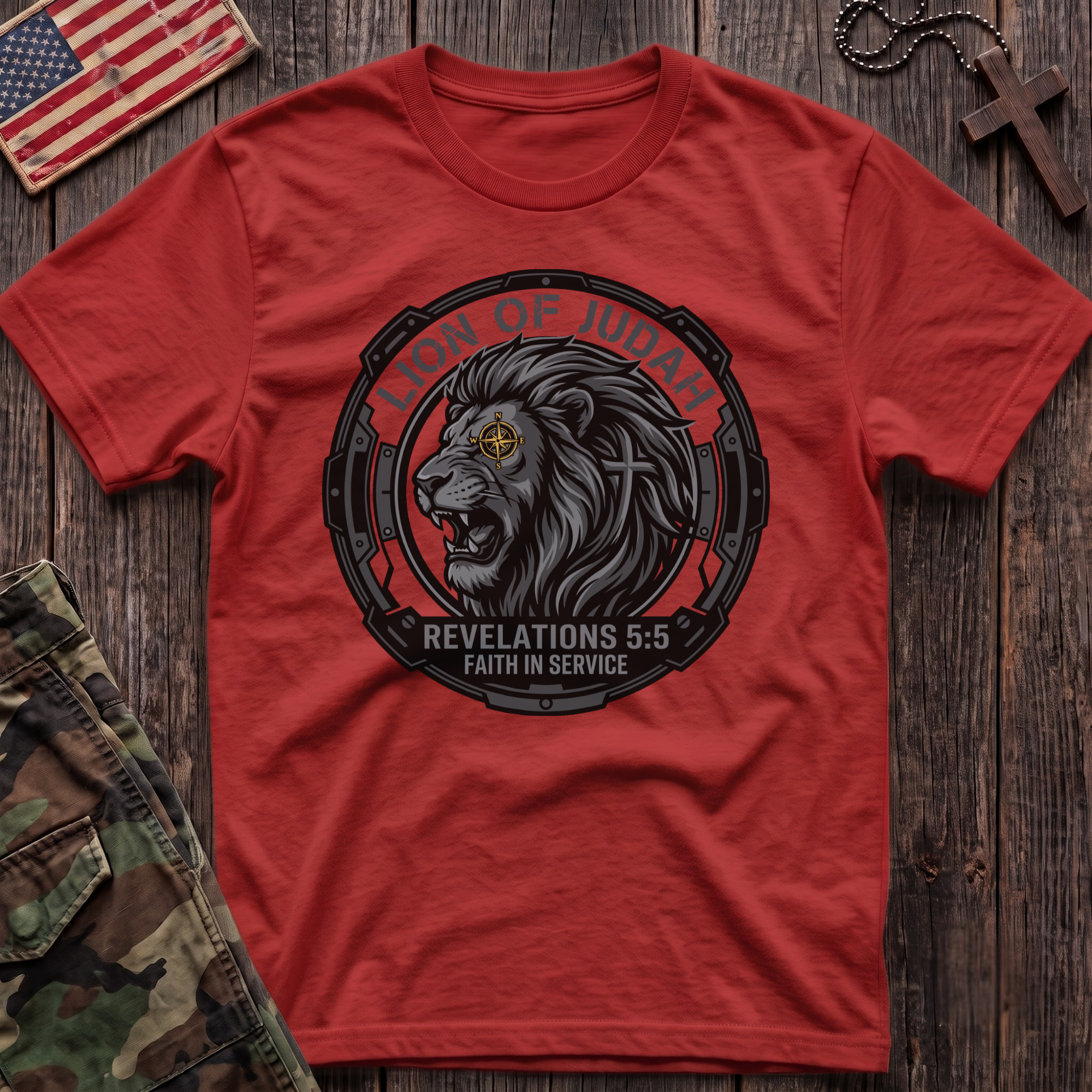 Lion of Judah T-Shirt