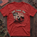 Faith Family Duty T-Shirt