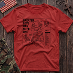 Greater Love Schematic T-Shirt