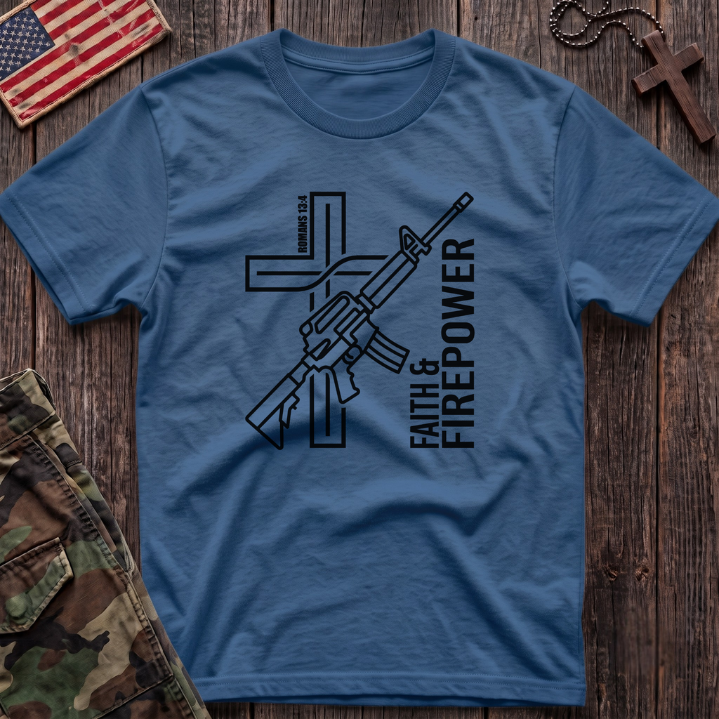 Faith and Firepower T-Shirt