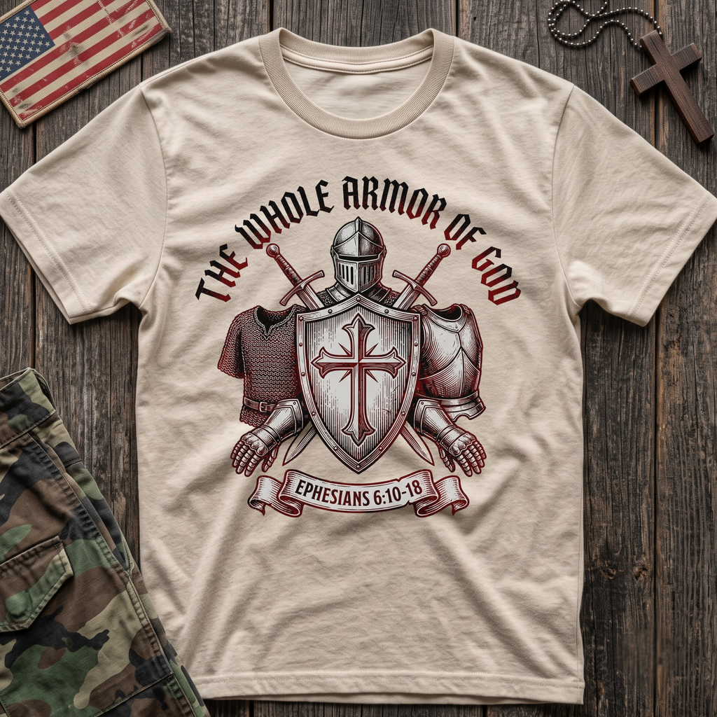 Knight Armor T-Shirt