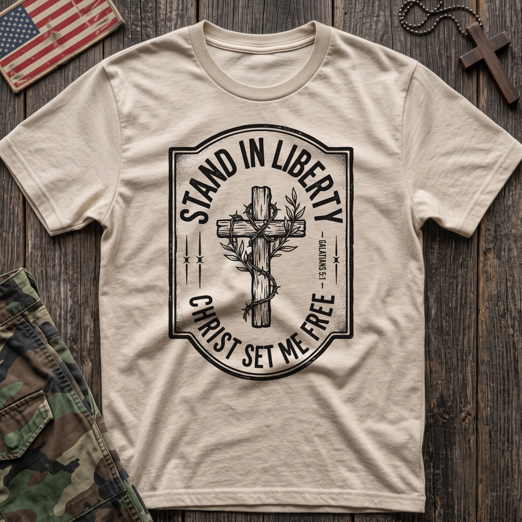 Christ Set Me Free T-Shirt