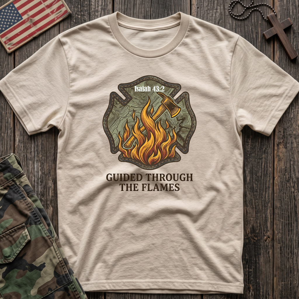 Guided Thru The Flames T-Shirt