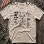 Greater Love Schematic T-Shirt
