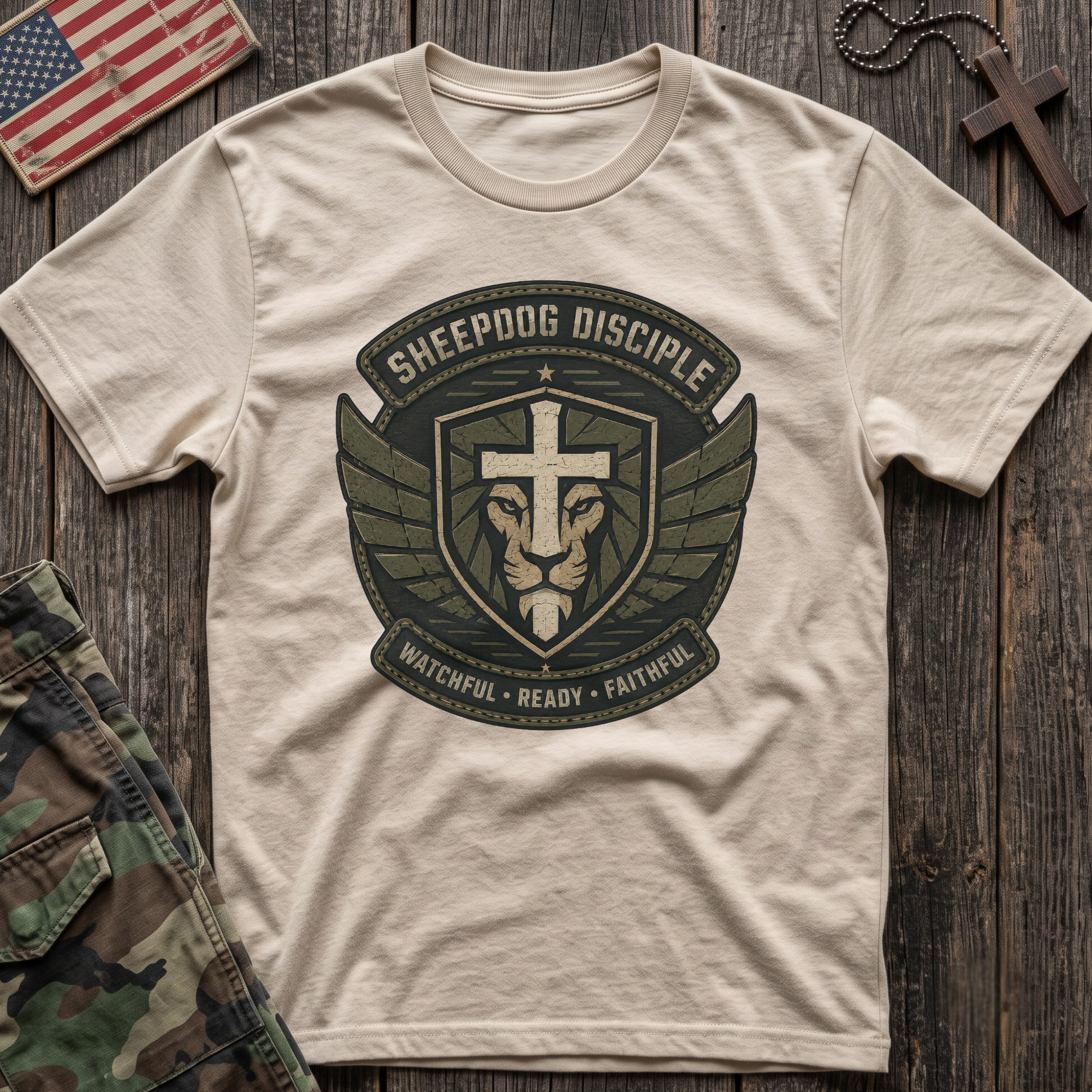 Sheepdog Disciple T-Shirt