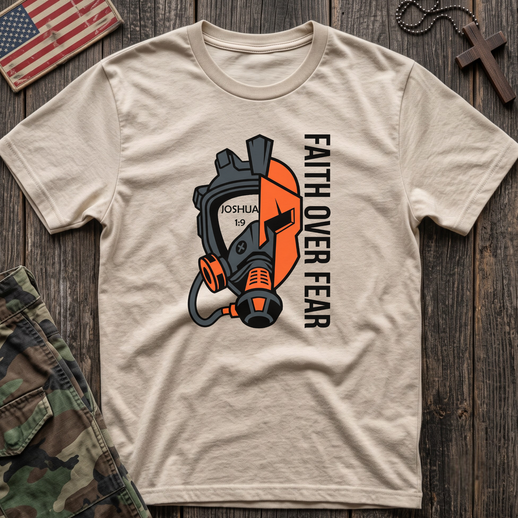 Spartan Mask T-Shirt