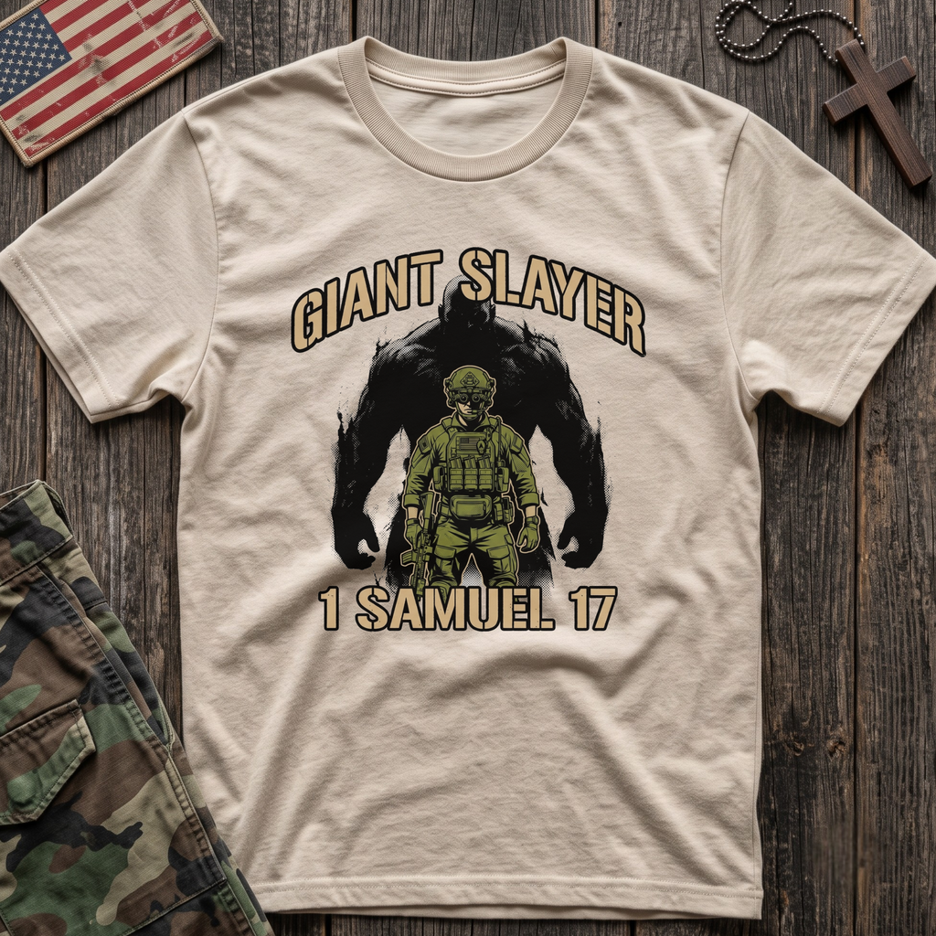 Giant Slayer Soldier T-Shirt