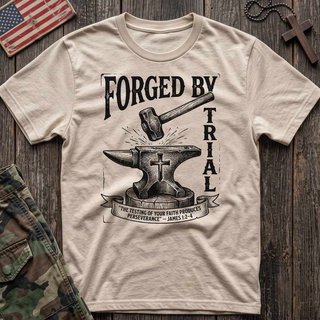 Forged by Trial T-Shirt