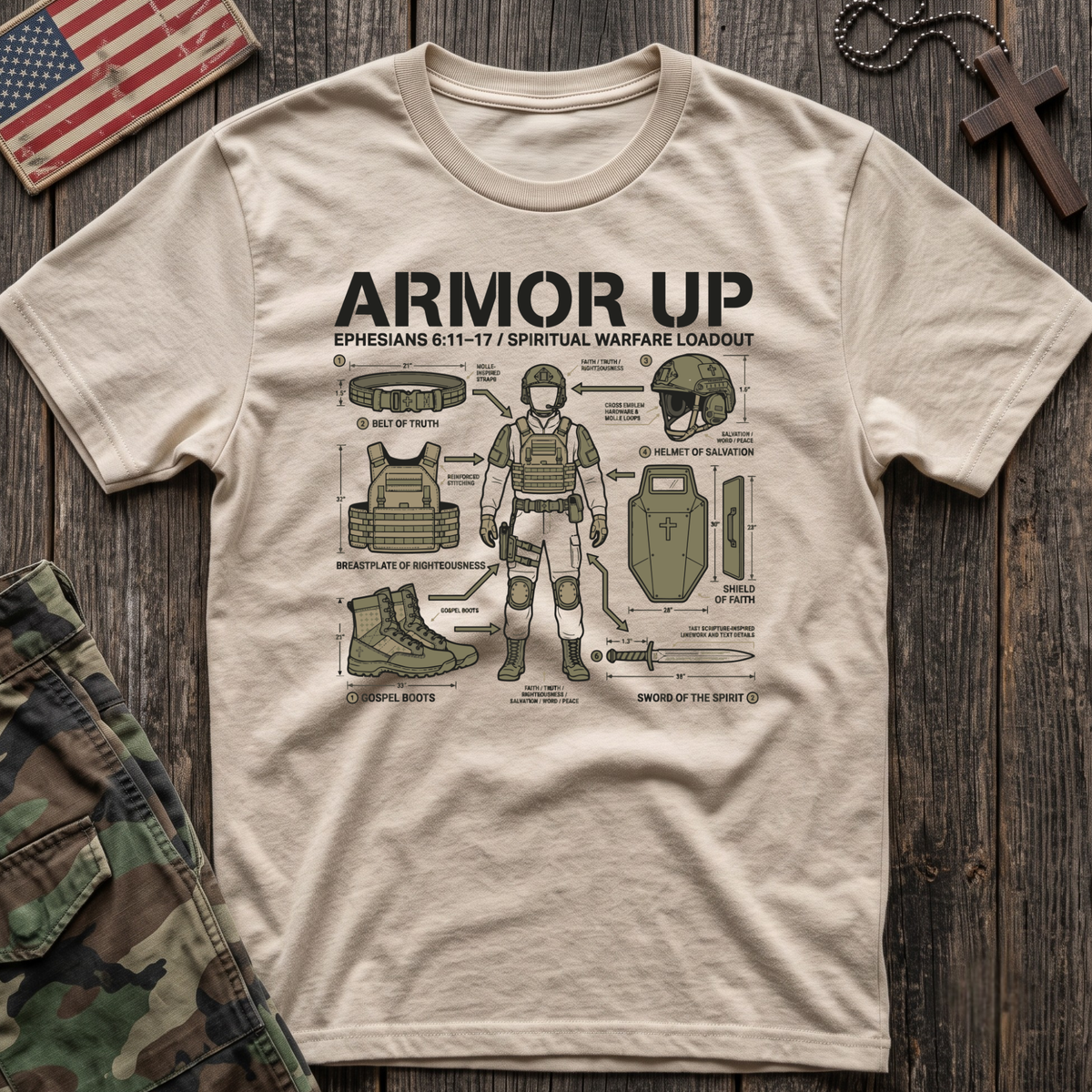 Armor Up T-Shirt