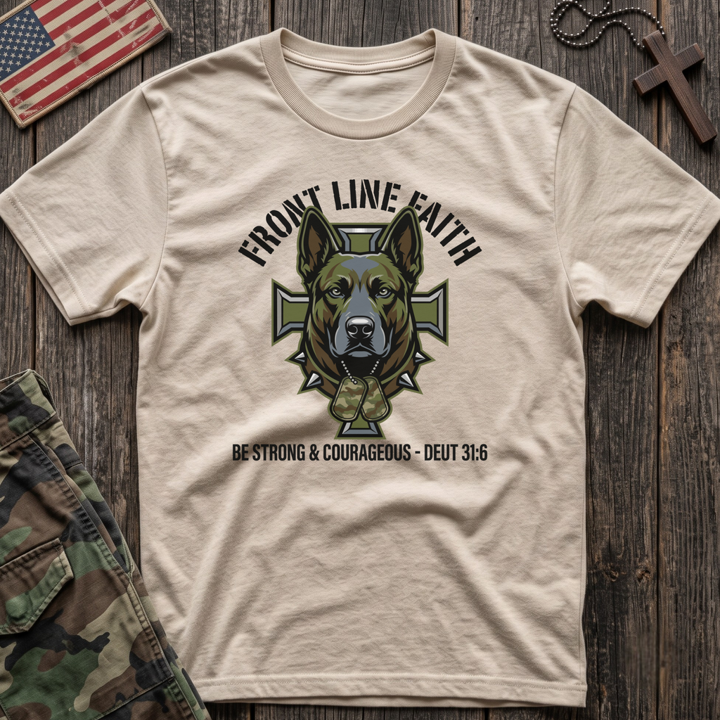 Front Line Faith T-Shirt