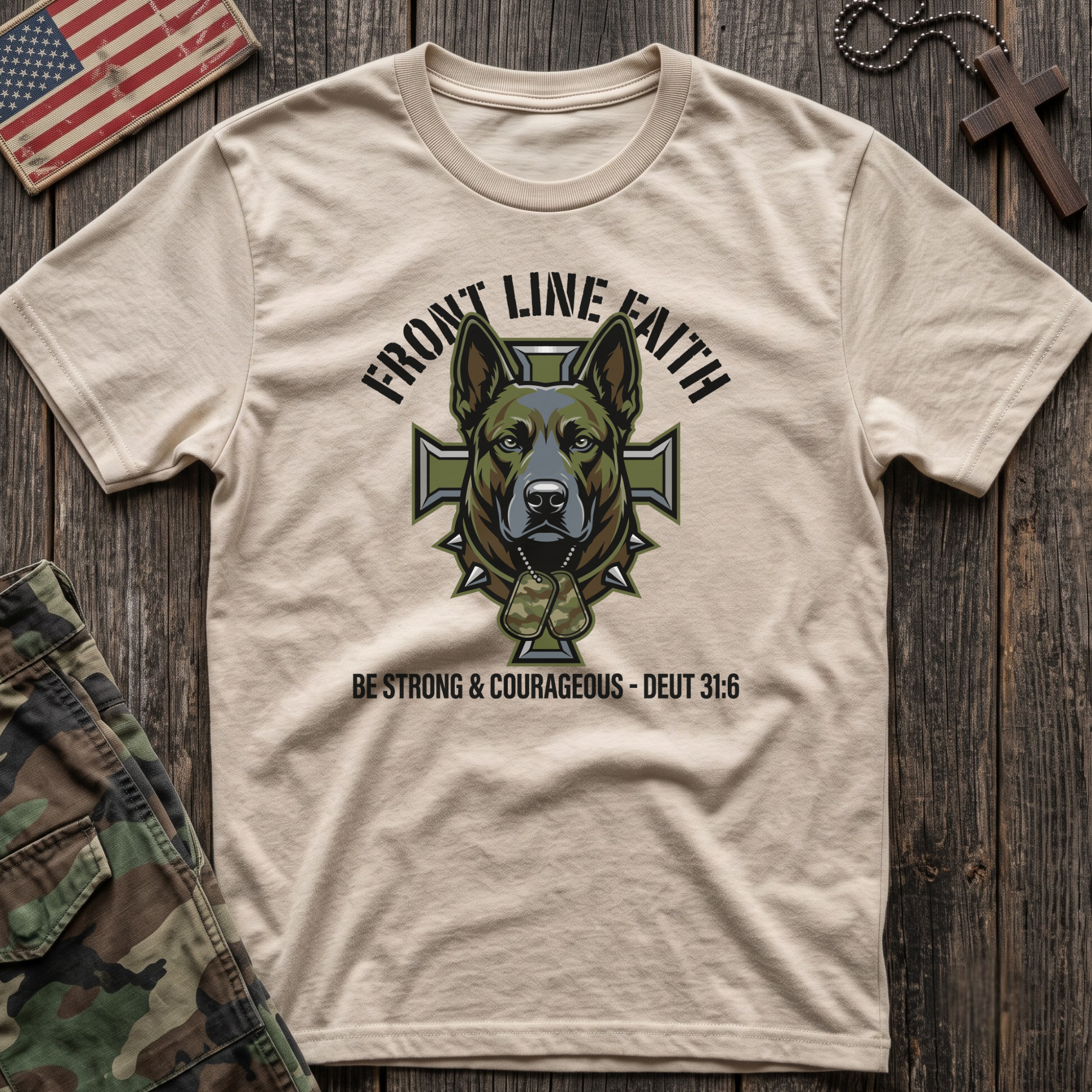 Front Line Faith T-Shirt