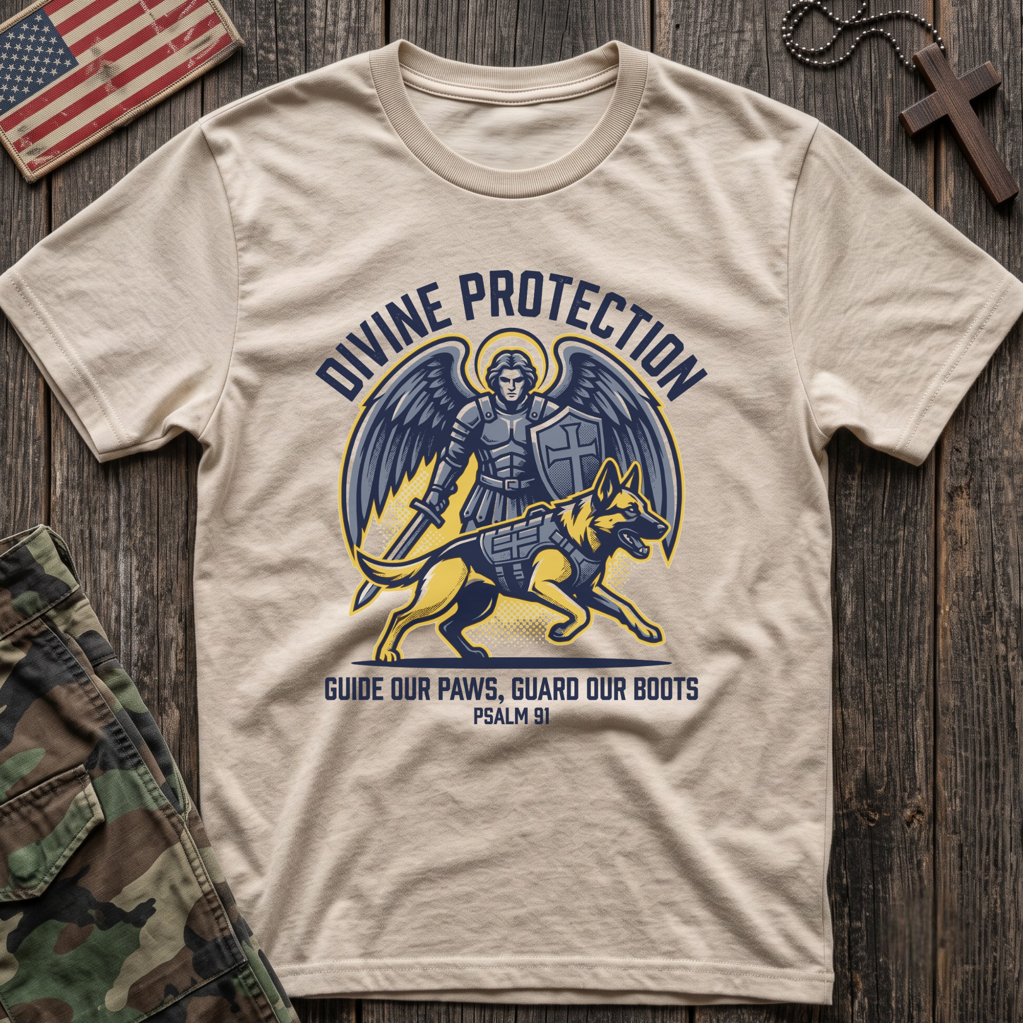 Divine Protector T-Shirt