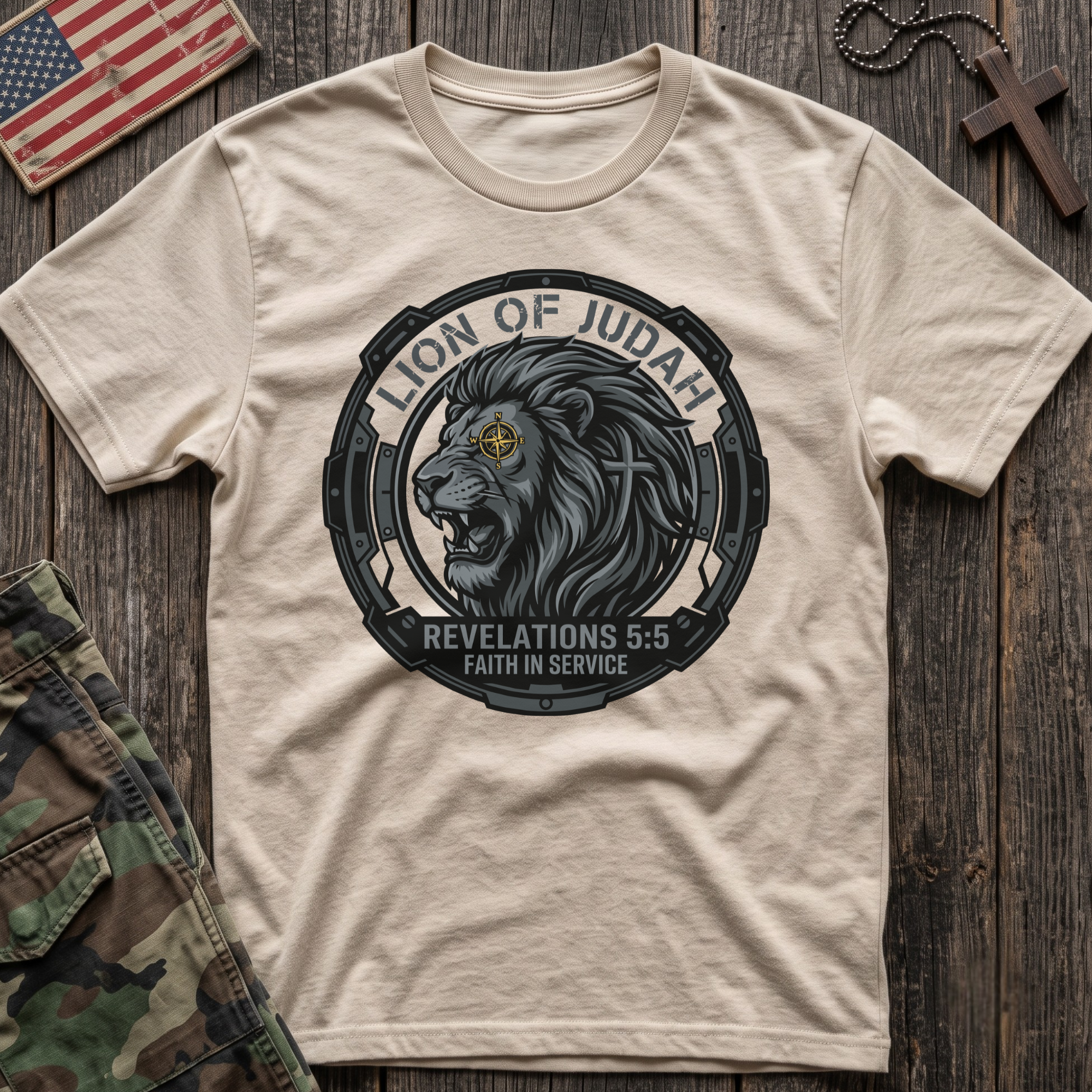 Lion of Judah T-Shirt