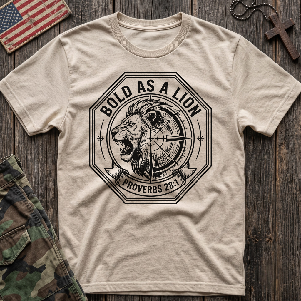 Bold as a Lion T-Shirt