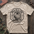 Bold as a Lion T-Shirt