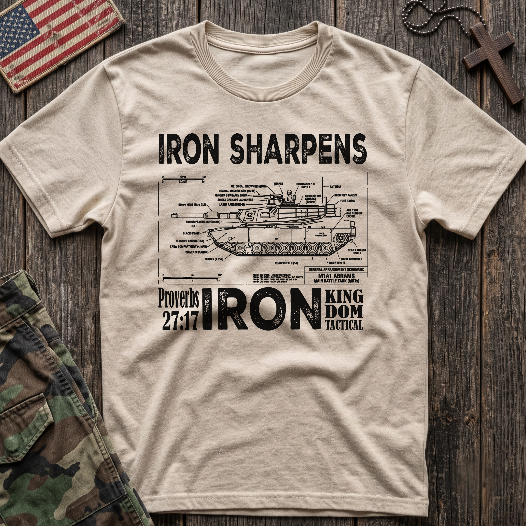 Proverbs Tank T-Shirt
