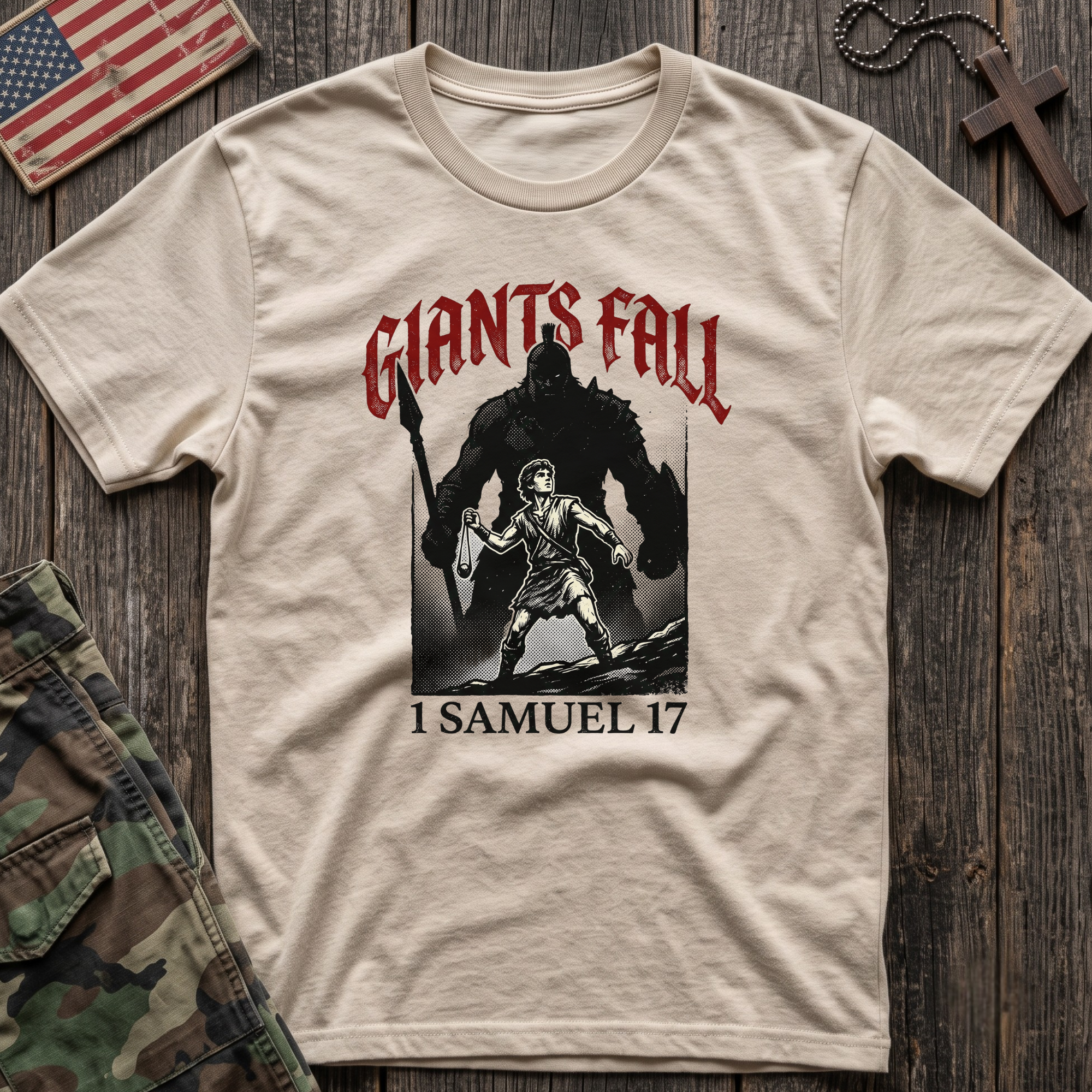 Giants Fall T-Shirt