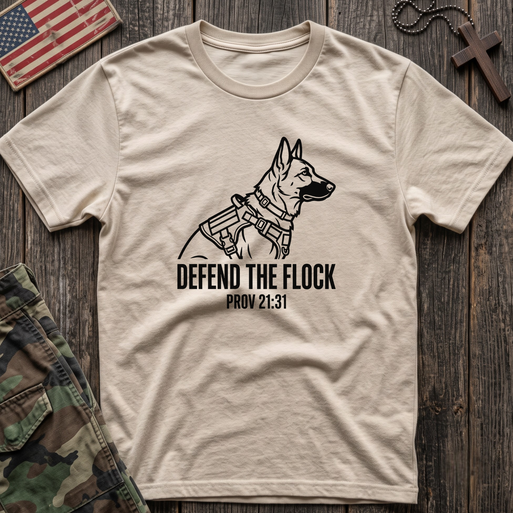 Defend the Flock T-Shirt