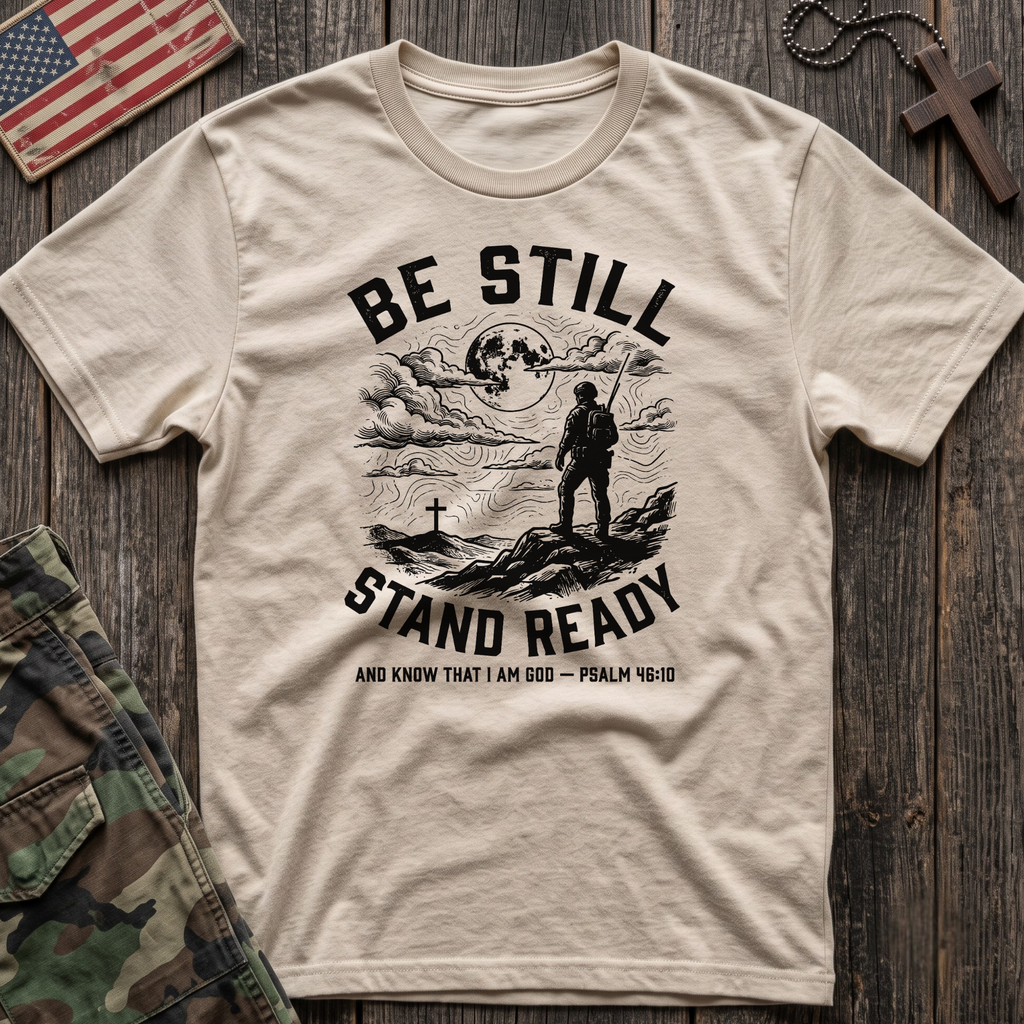 Be Still Stand Ready T-Shirt