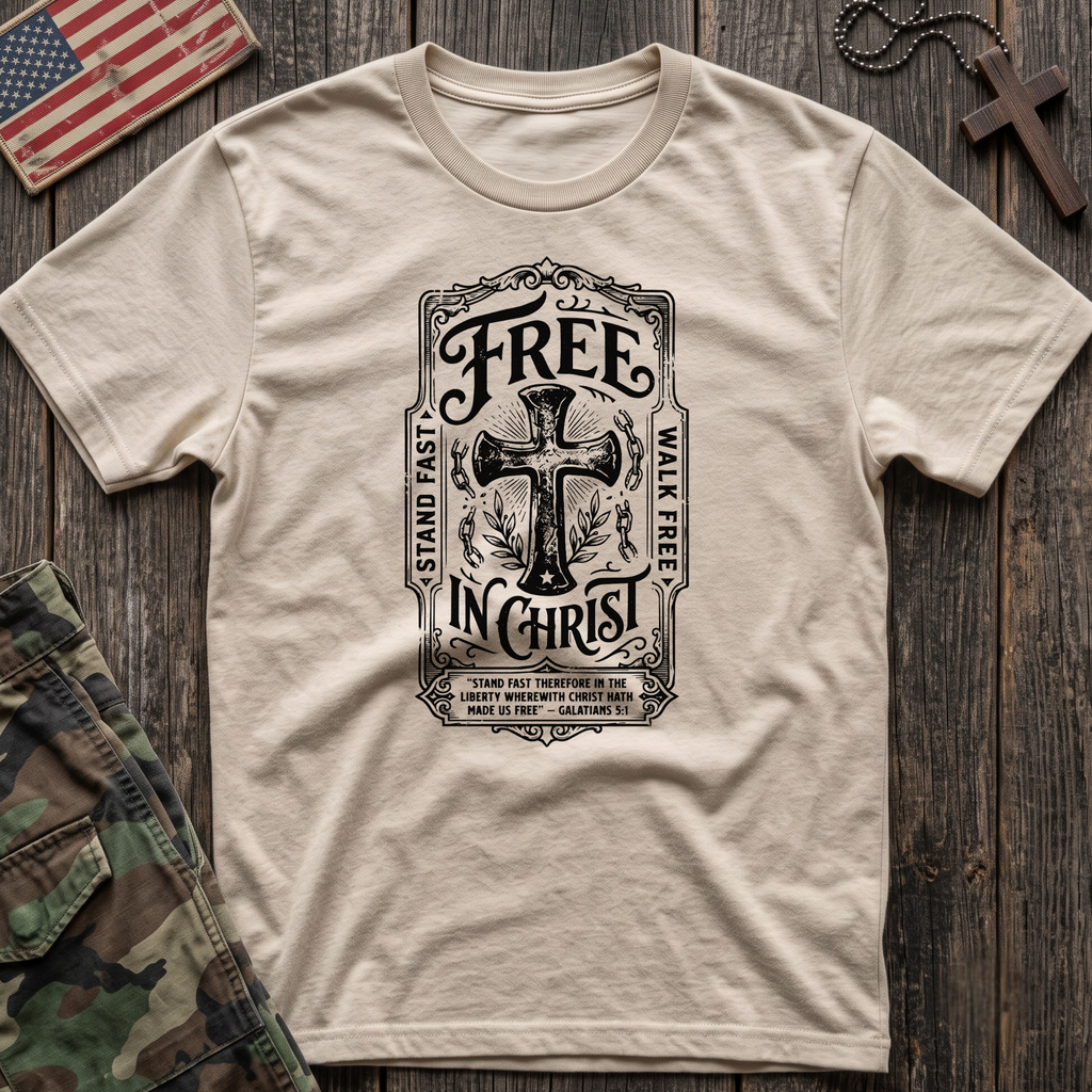 Free In Christ T-Shirt