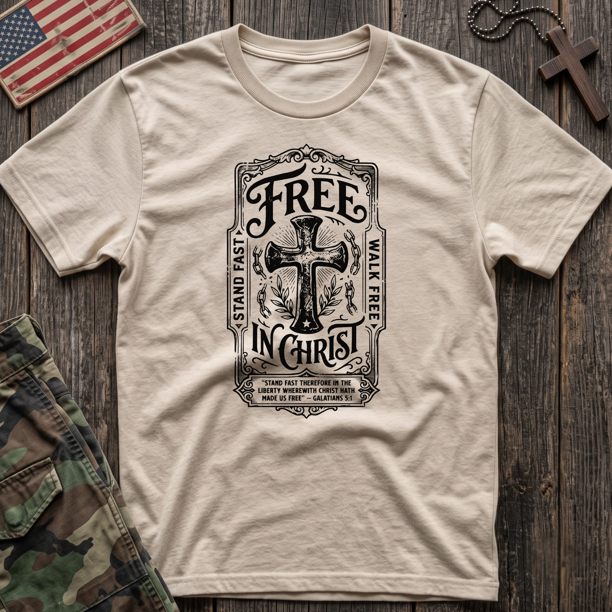 Free In Christ T-Shirt