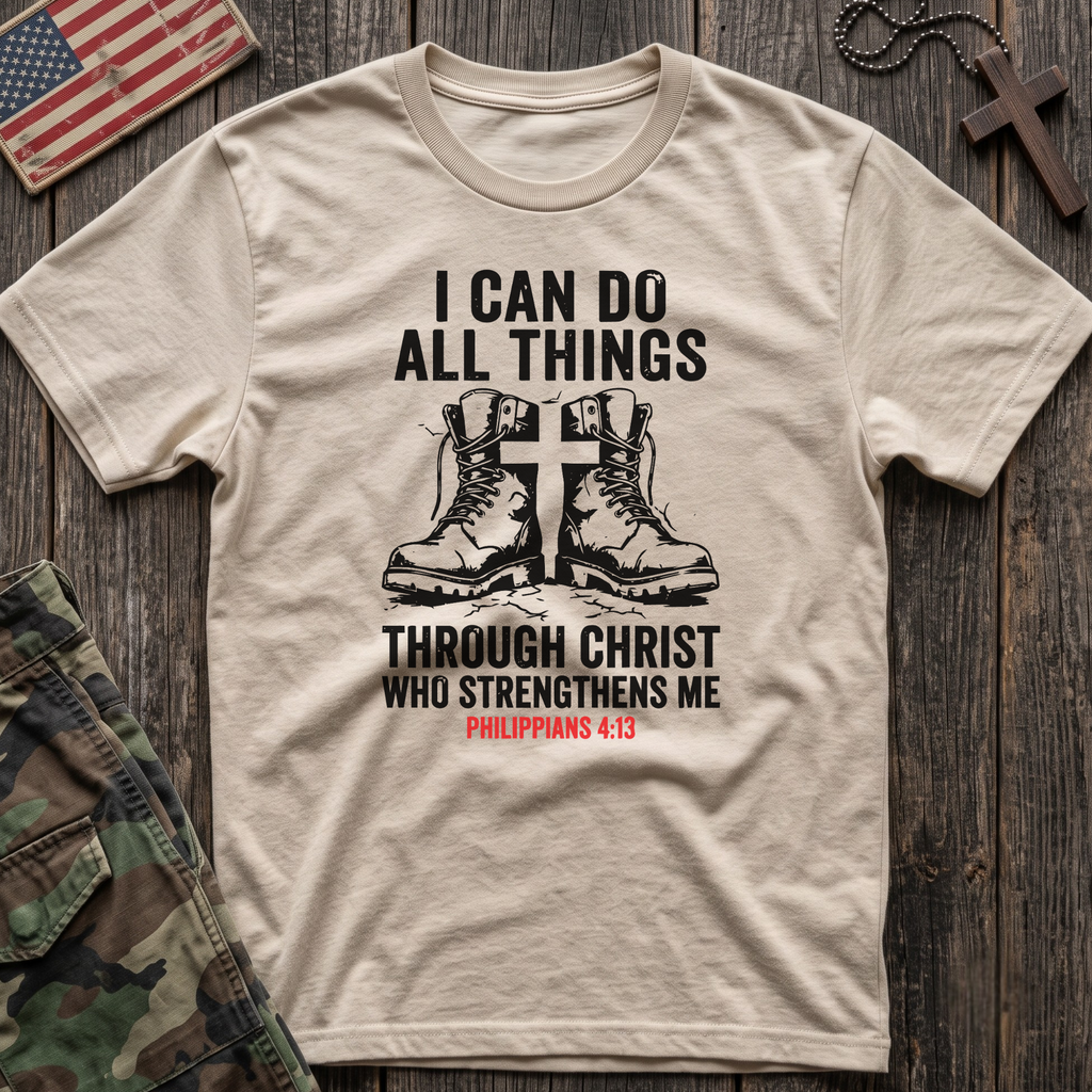 4:13 Boots T-Shirt