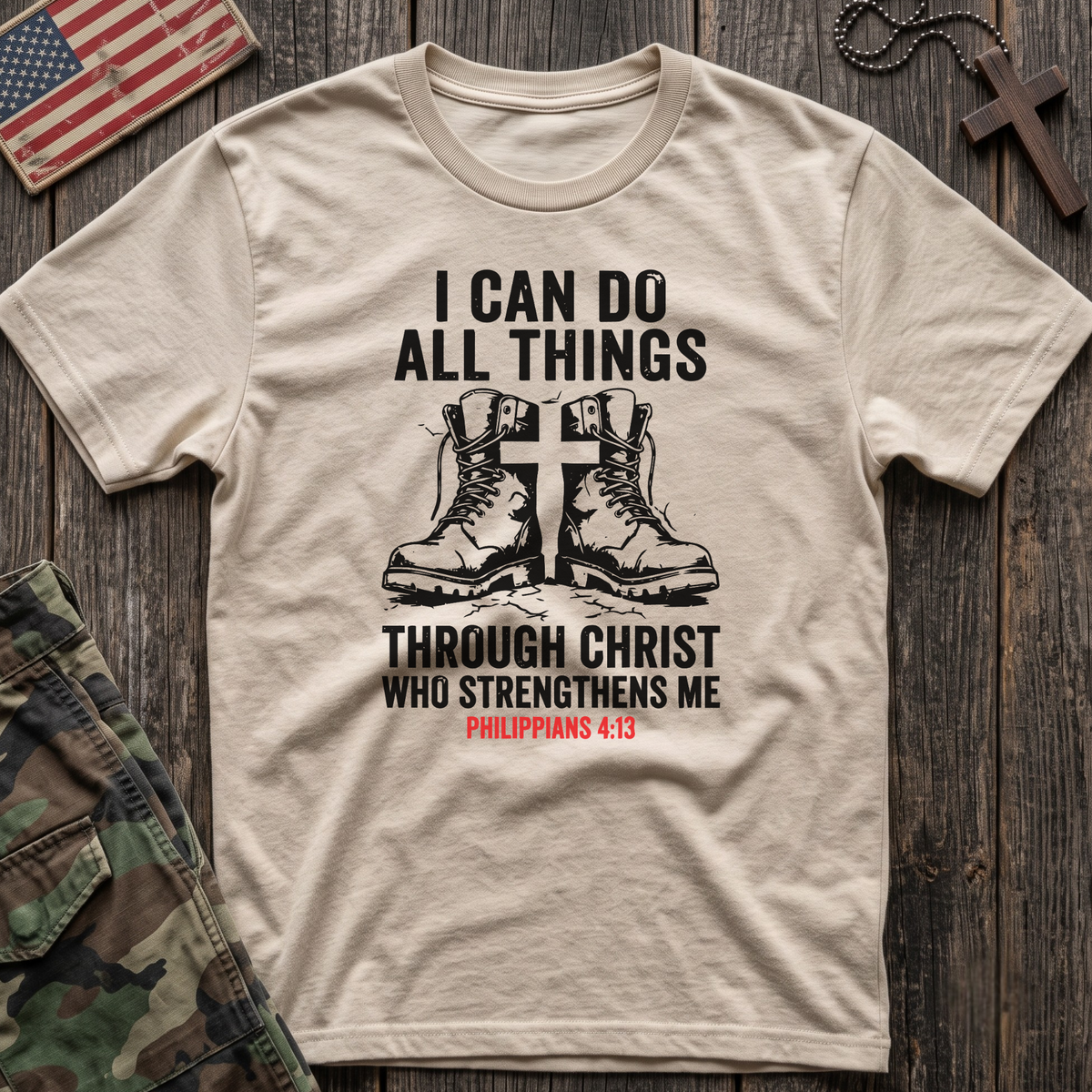4:13 Boots T-Shirt