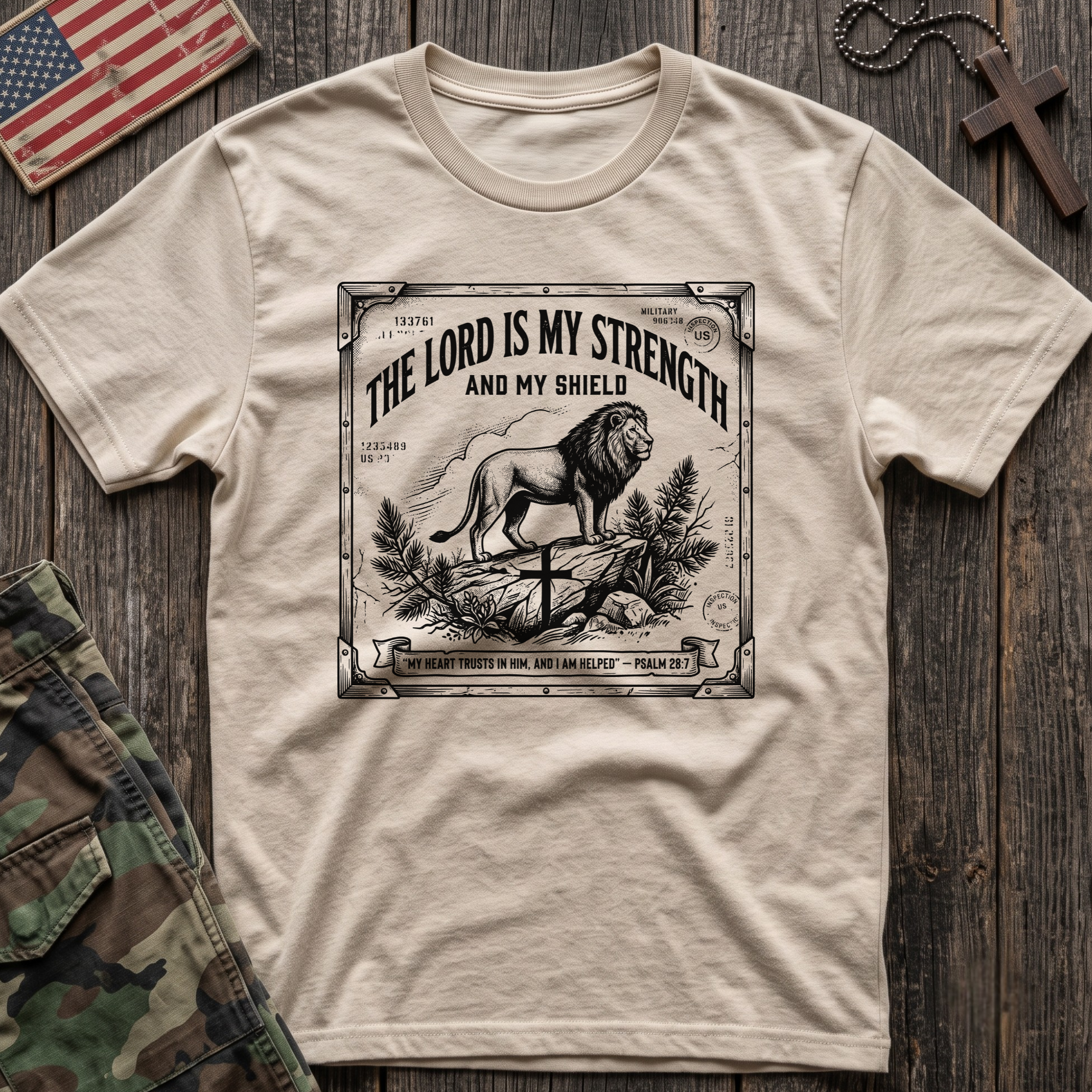 The Lord Is My Strength T-Shirt