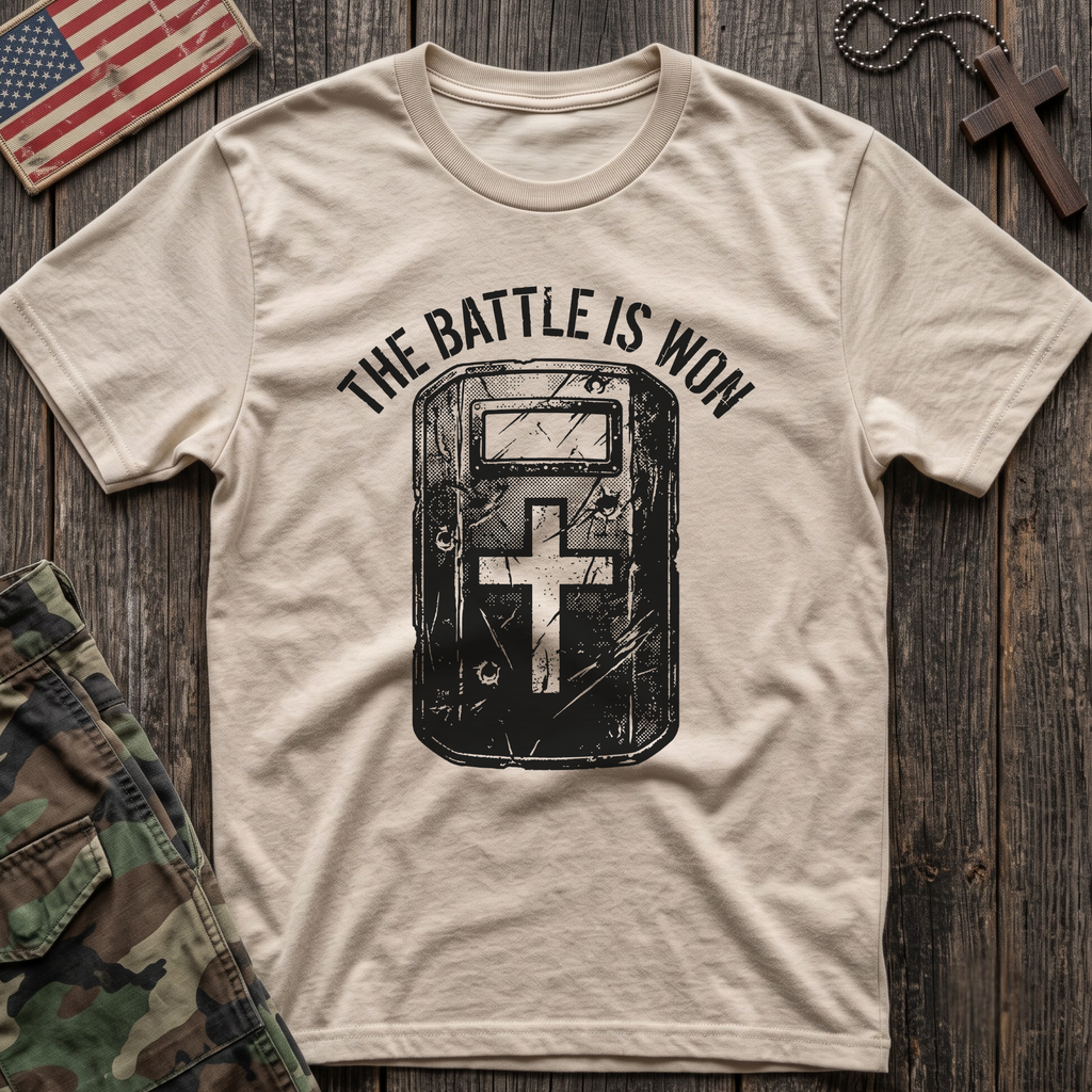 Battle is Won T-Shirt