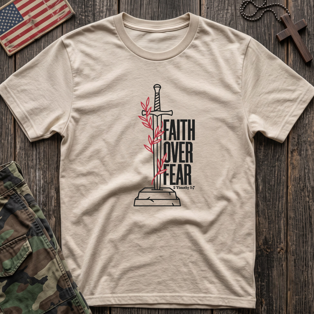 Faith Over Fear T-Shirt