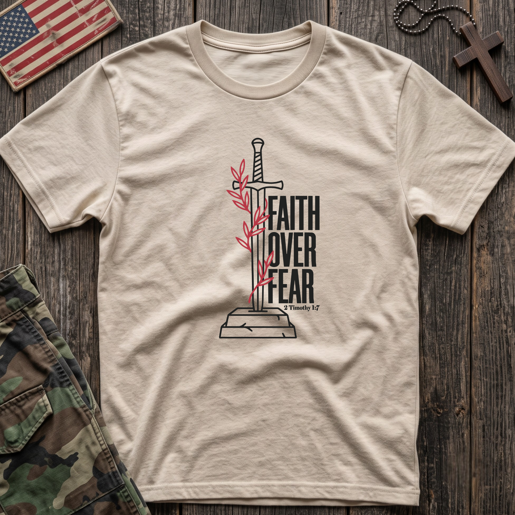 Faith Over Fear T-Shirt
