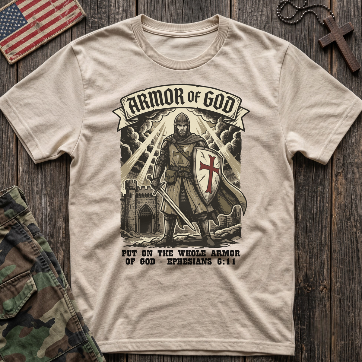 Eph 6:11 Soldier T-Shirt