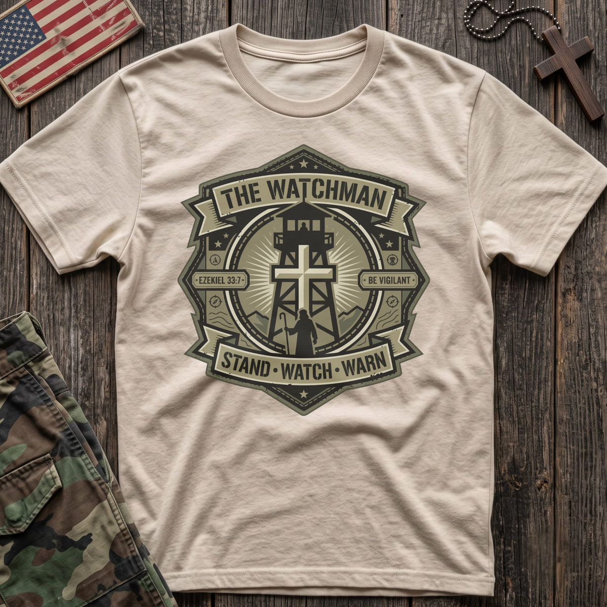 Watchman Patch T-Shirt