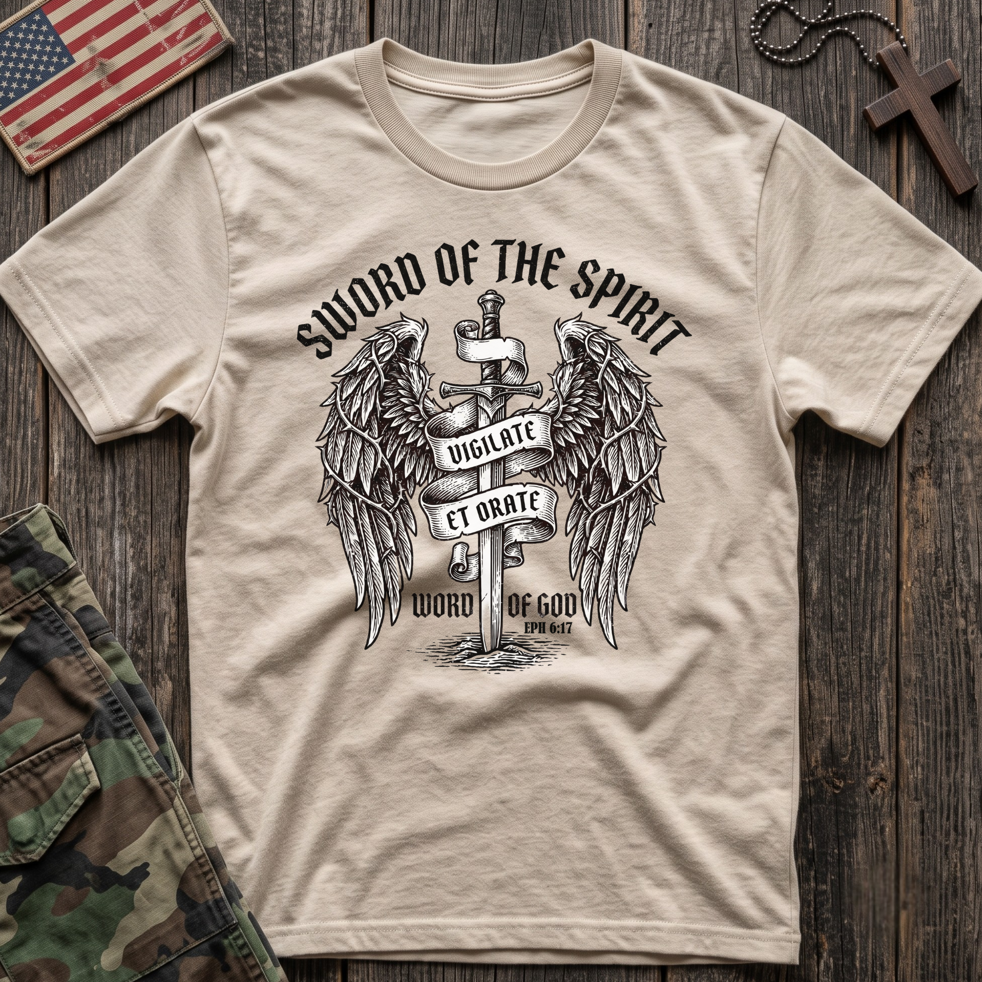 Sword of the Spirit T-Shirt