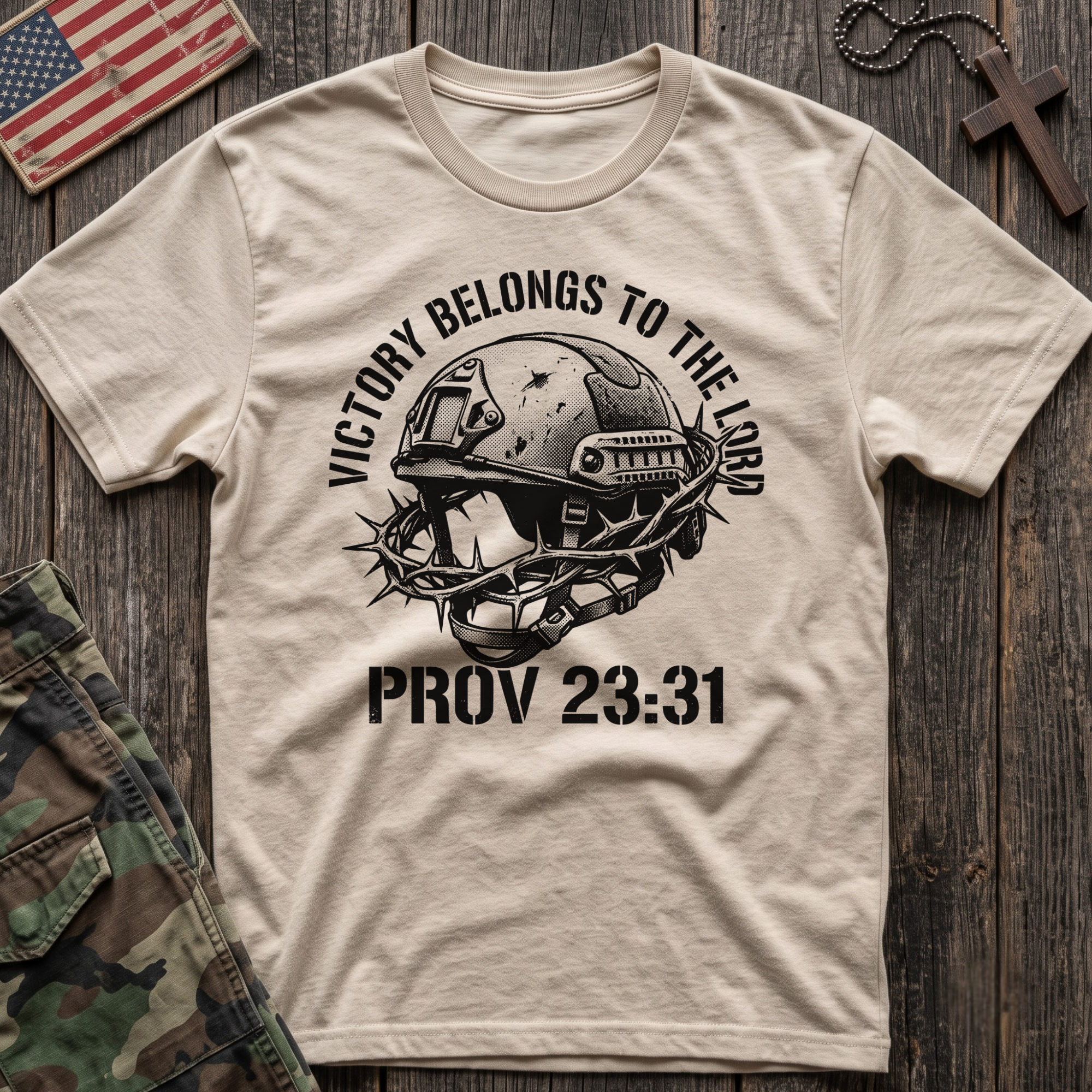 Proverbs Victory T-Shirt