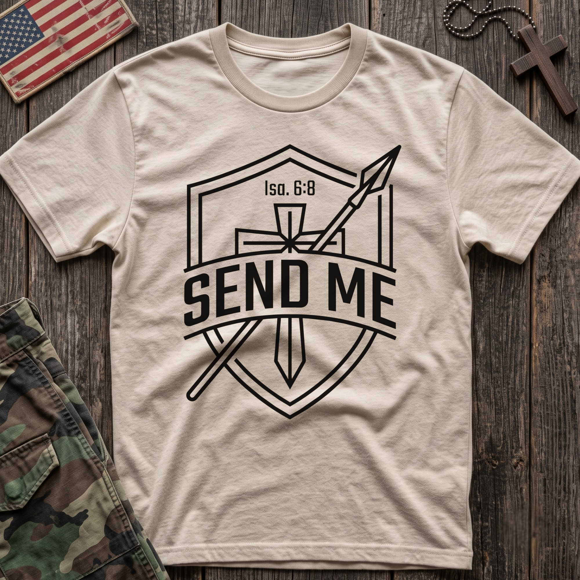 Shield and Spear T-Shirt