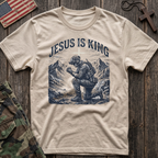 Jesus is King Soldier T-Shirt