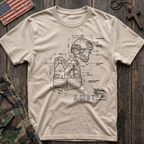 Armor of God Schematic T-Shirt