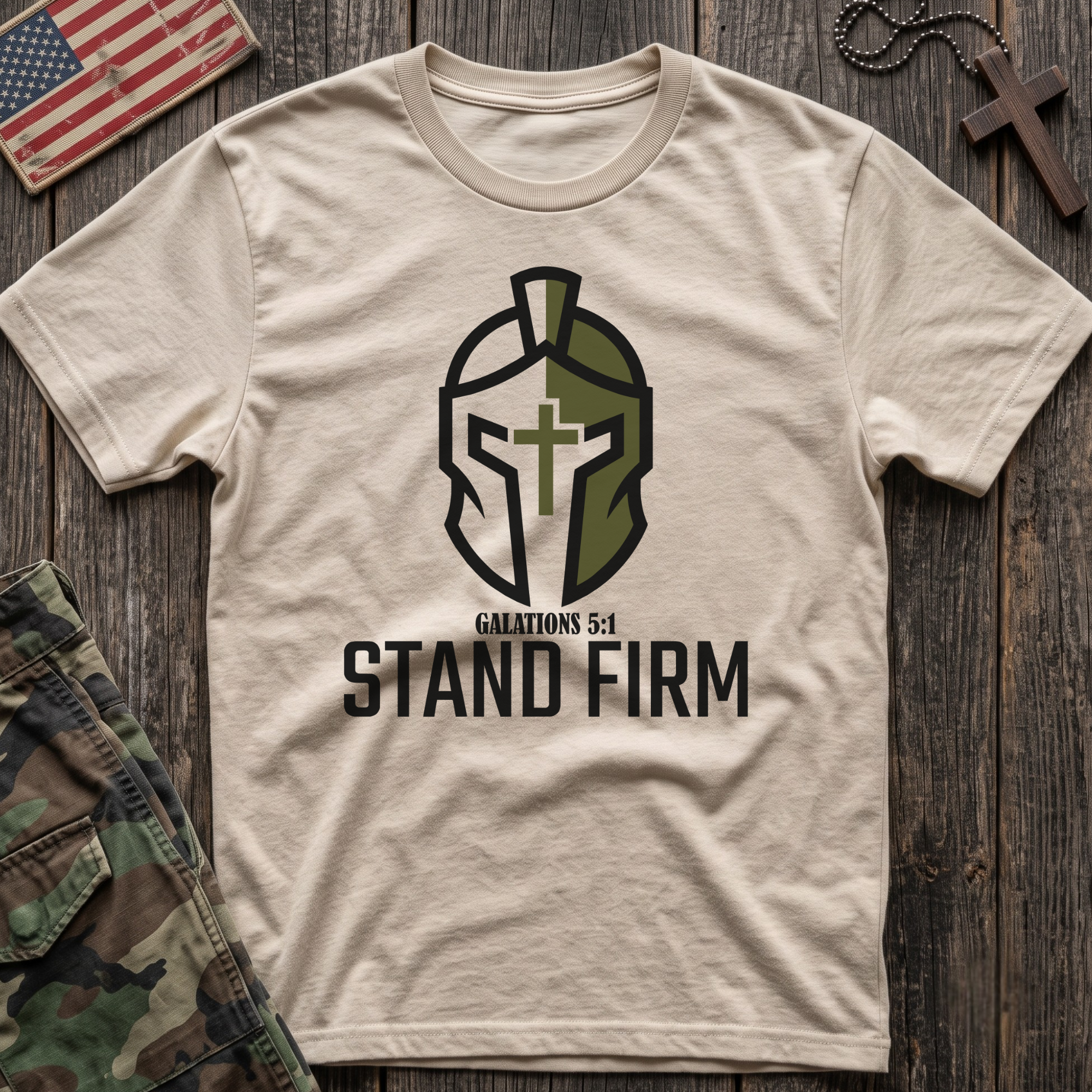 Spartan Stand T-Shirt
